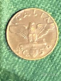 Moneta del Regno D’Italia 1942