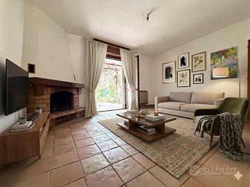 VILLA A SCHIERA A PESSANO CON BORNAGO