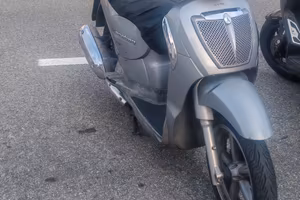 Aprilia Scarabeo 200, con 61.000 km