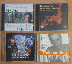Quattro CD originali vari generi