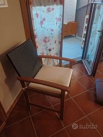 Sedia in rattan