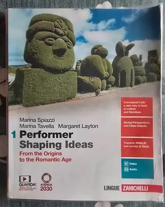 Libro Inglese "Performer Shaping Ideas" Vol. 1