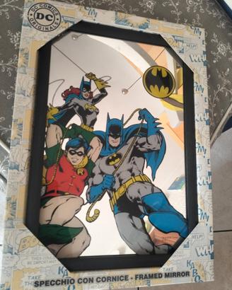 specchio per bambini Batman