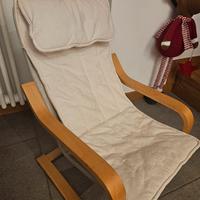 sedia poang ikea bambini