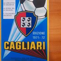 Album figurine Cagliari calcio 71-72