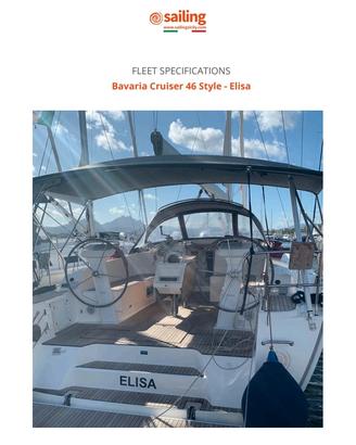 Bavaria 46 Cruiser Style 2016 - 4 cabine