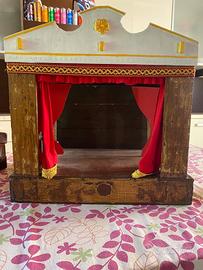 Teatrino in legno