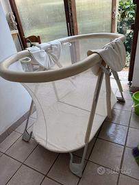 Box bambini pieghevole con rete NeoNato beige
