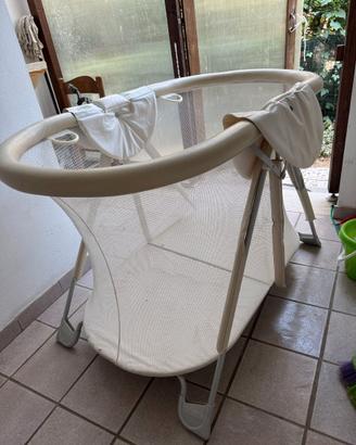 Box bambini pieghevole con rete NeoNato beige