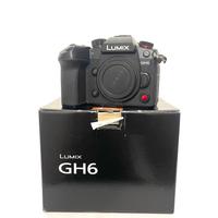 Panasonic Lumix Gh6 body usato