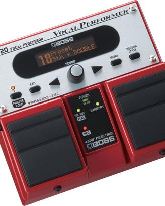 Effetto voce Boss VE-20 completo di alimentatore