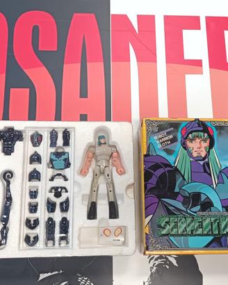 Saint Seiya Thor Serpent king warrior Robot Cloth 