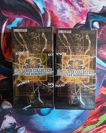 YU-GI-OH Limit Over Collection - The Heroes (OCG)