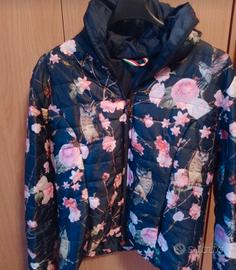 piumino 100 gr.con simpatici gufetti 