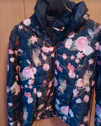 piumino 100 gr.con simpatici gufetti 