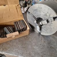 Mandrino per Tornio parallelo