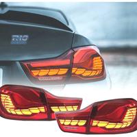 FANALI FULL LED BMW F32 F33 F36 LIGHT BAR OLED SFO