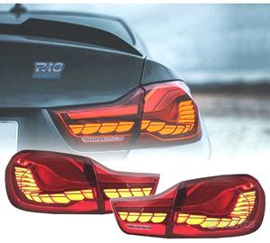 FANALI FULL LED BMW F32 F33 F36 LIGHT BAR OLED SFO