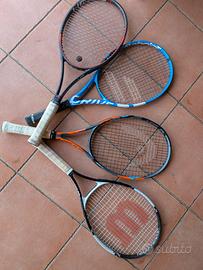 racchette tennis Head, Wilson, Babolat 