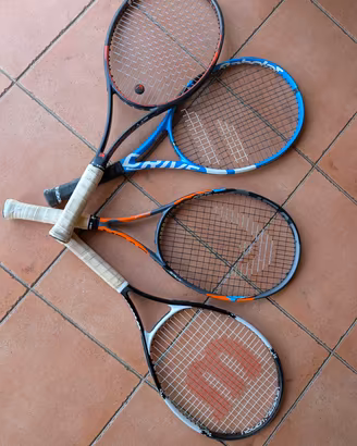 racchette tennis Head, Wilson, Babolat 