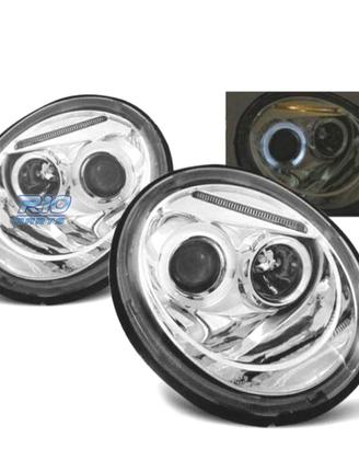 FARI PER VOLKSWAGEN VW BEETLE 98-05 ANGEL EYES FON