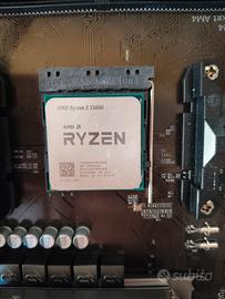 ryzen3 2200g grafica integrata con dissipatore
