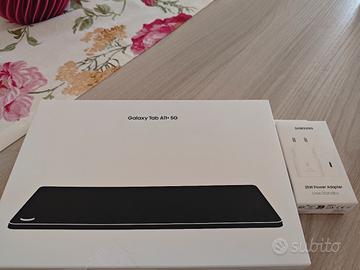 Tablet Samsung A11+ 5G con caricatore 