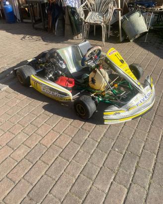 Go kart 125 Kz