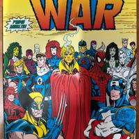 Fumetto Marvel Omnibus Infinity War