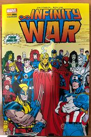 Fumetto Marvel Omnibus Infinity War