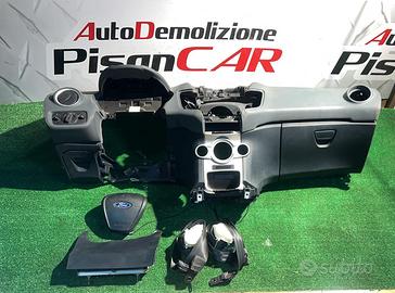 KIT AIRBAG COMPLETO FORD Fiesta 6° Serie (08>17)