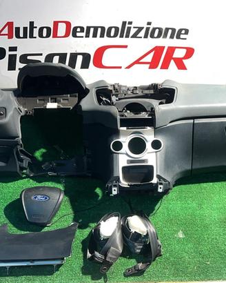 KIT AIRBAG COMPLETO FORD Fiesta 6° Serie (08>17)
