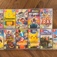 Giochi Nintendo Switch *LEGGERE DESCRIZIONE*