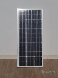 Pannello Solare 100W 12V Half Cell NUOVO