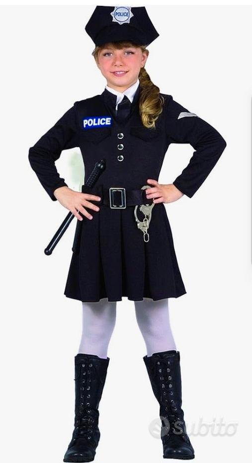 Poliziotta carnevale - Vendita in Tutto per i bambini 