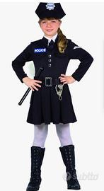 Vestito da carnevale da Poliziotta - Tutto per i bambini In vendita a Napoli