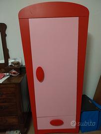 armadio ikea bimbi