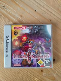 Lunar Knights Nintendo Ds