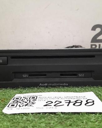AUTORADIO MP3 AUDI A3 Sportback Serie (8VA) 8V0035