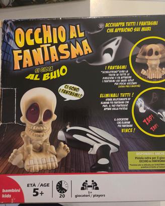 occhio al fantasma