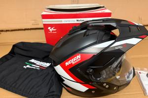 Casco Nolan N70 X2 piu interfono midland