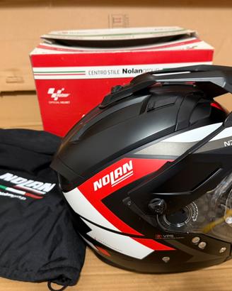 Casco Nolan N70 X2 piu interfono midland