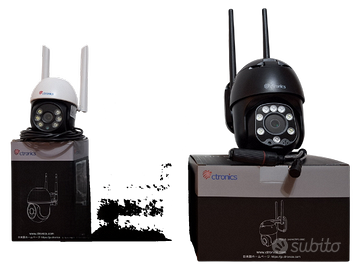 CTRONICS TELECAMERE WIFI 360° CTIPC 285C 600C