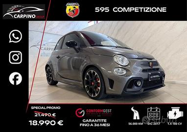 Abarth 595 1.4 Turbo T-Jet 180 CV Competizione