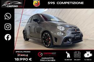Abarth 595 1.4 Turbo T-Jet 180 CV Competizione