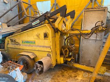 Carro miscelatore desilatore