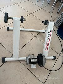 Rullo bici con ruota