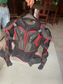 Giacca protettiva per motociclisti