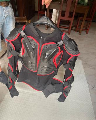 Giacca protettiva per motociclisti