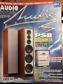 Rivista AUDIO REVIEW n° 249 del 2004